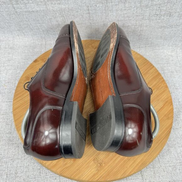 Florsheim Lexington Wingtip Oxford Dress Shoes Men\'s Size 8.5 3E